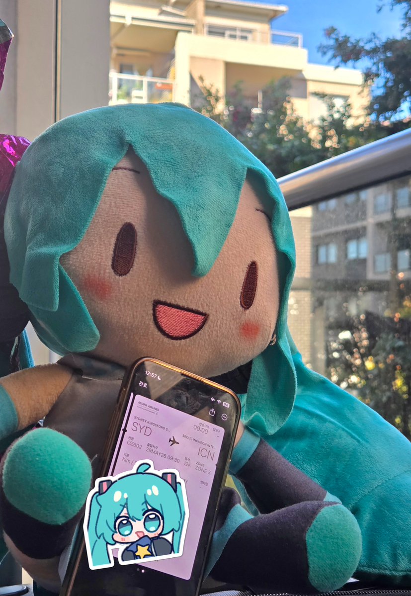 mythra🇰🇷🇦🇺🇯🇵 | 次✈️: プロセカクリフェス tweet media