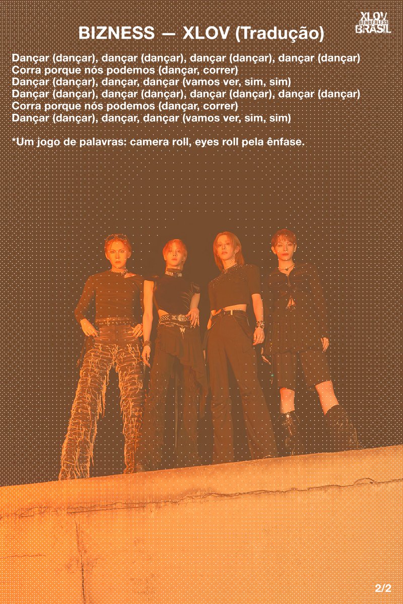 XLOV GENDERLESS BRASIL tweet media