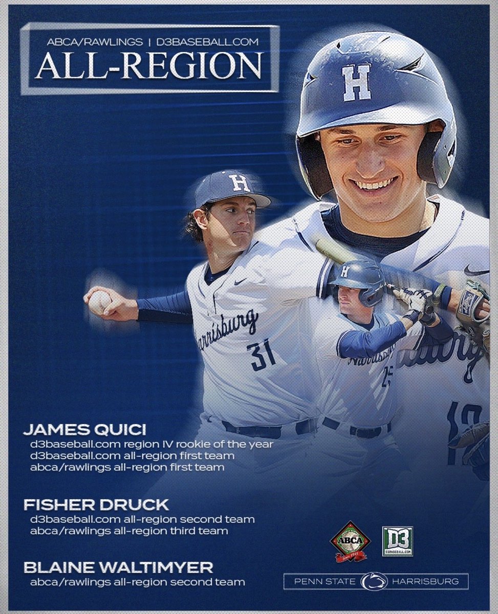 JamesQuici's tweet photo. Very happy to announce that I was awarded the following recognitions today! 

D3baseball Region IV Rookie of the Year
D3baseball All-Region IV First Team
abca/Rawlings All-Region First Team

In NCAA Transfer Portal with 3 years eligibility! https://t.co/Ol0ECZY4ZJ