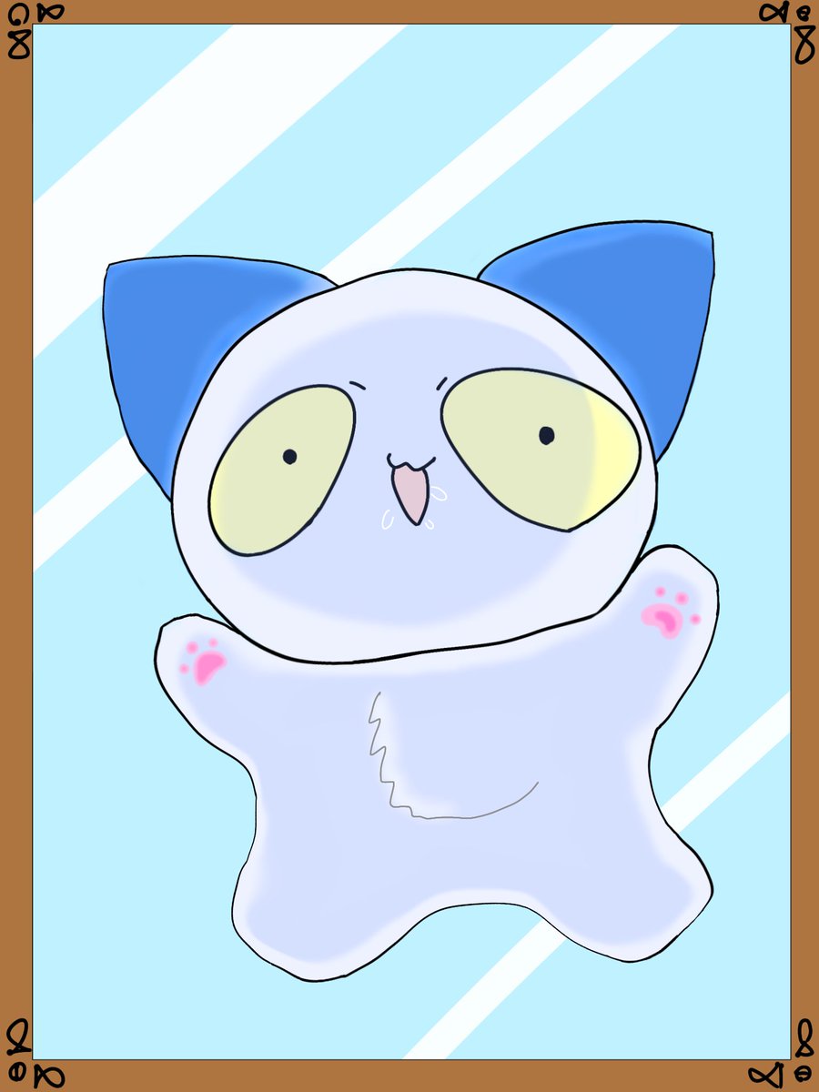 NXqQXtJZ8315467's tweet photo. 張り付きテチ
#ねこのティーチくん https://t.co/Crg0Akomng