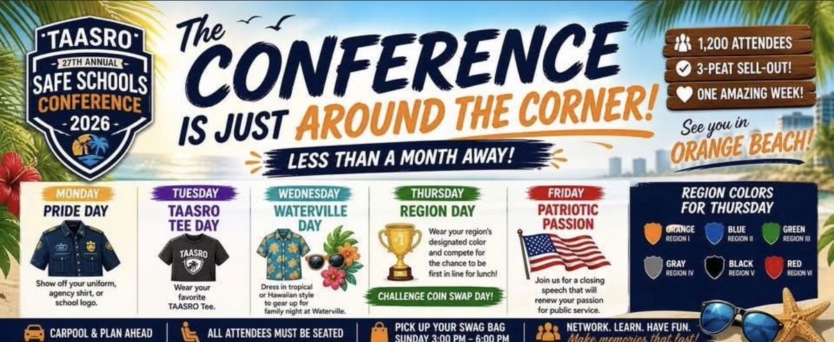 taasro's tweet photo. @NASRO_Info @AlabamaAchieves @cityorangebeach https://t.co/HXuAv5Gf0y