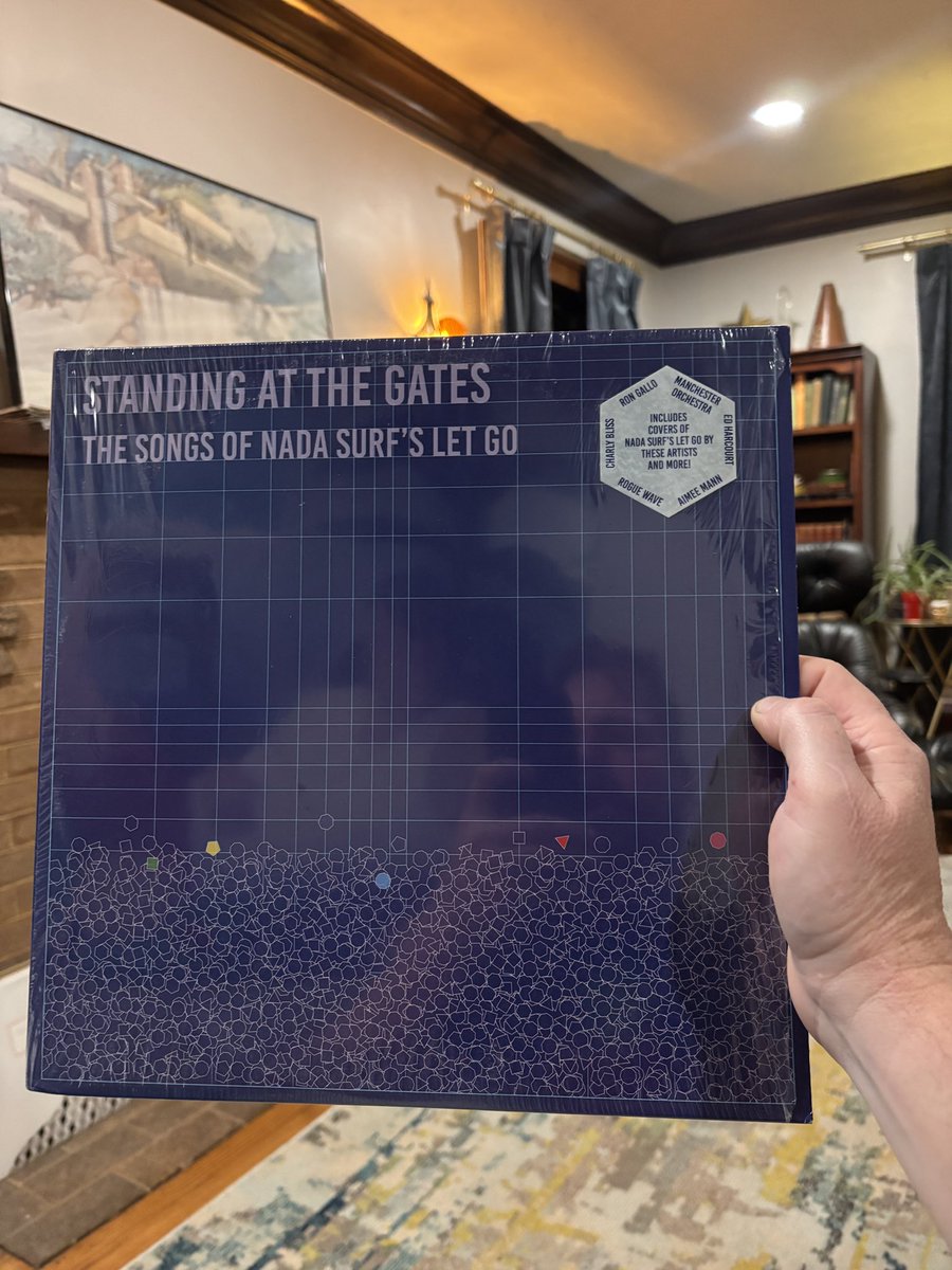 downesphoto's tweet photo. And finally: Standing at the Gates: The Songs of @nadasurf’s Let Go. The original album is an all-time favorite of mine, and these covers are all top notch. (Mostly I want @aimeemann make me cry with her version of Paper Boats 🥺 it’s so filled with emotion.) https://t.co/AoPRHQxjIj