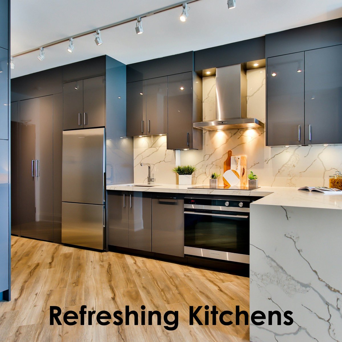 BusDevAndTech's tweet photo. Refreshing Kitchens: 
Designers offer practical tips for revamping kitchens without a full renovation, from organized spaces to impactful upgrades.
https://t.co/s2QgFLUJCF https://t.co/uWCZI8ufKv