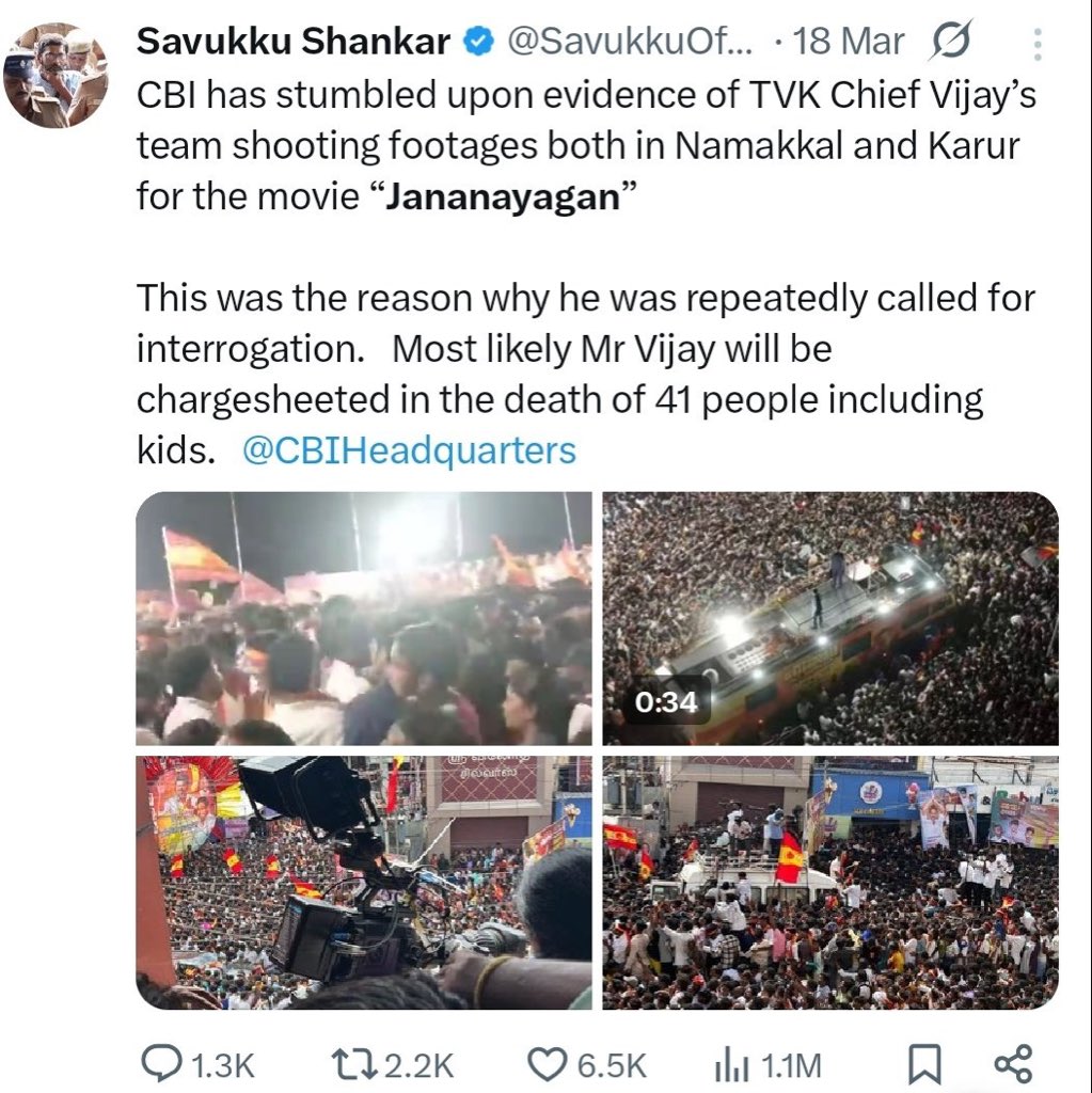 VijayFanSociety's tweet photo. Rather than believing all here and there..
Believe on one man @CMOTamilnadu 🤩

#thalapathyforever https://t.co/ywhtThMzgm