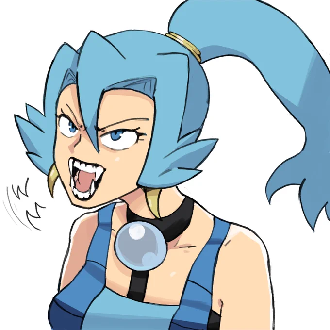 Clair if she were more like a dragon