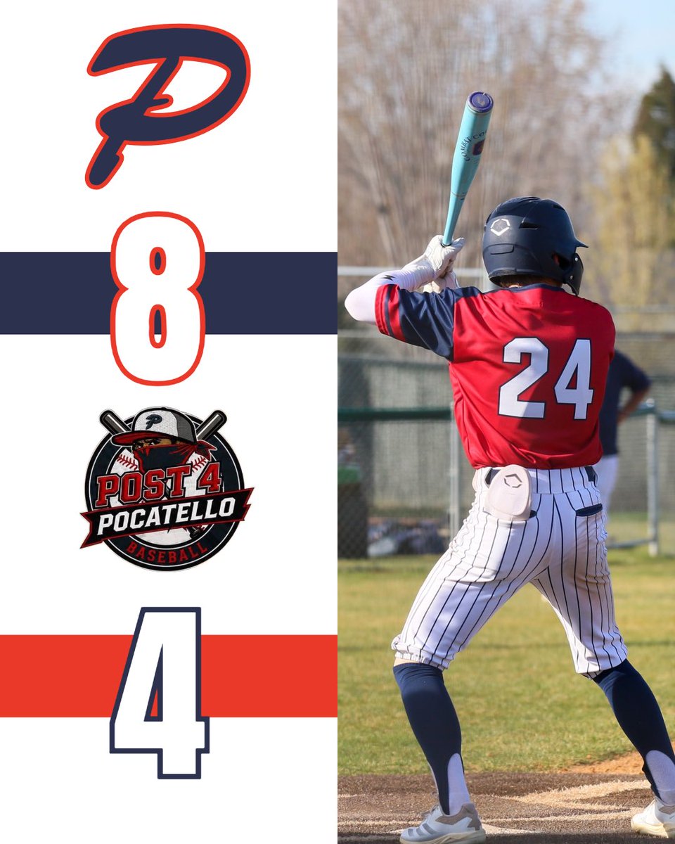 post4runninrebs's tweet photo. 🚨Ball Game🚨

Bison take down the AA Pocatello Runnin Rebels to start the season. 🦬⚾️#diamondup @HINESight_2020 https://t.co/YMclziPXfW