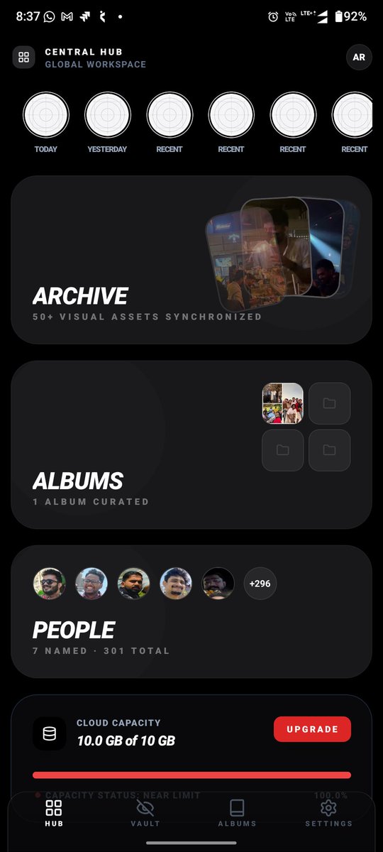 poison_zer0's tweet photo. @garrytan Building an alternative. I am so done with Google photos. Here is what the application I am developing looks like. Coming soon... https://t.co/FVzNaSPa7W
