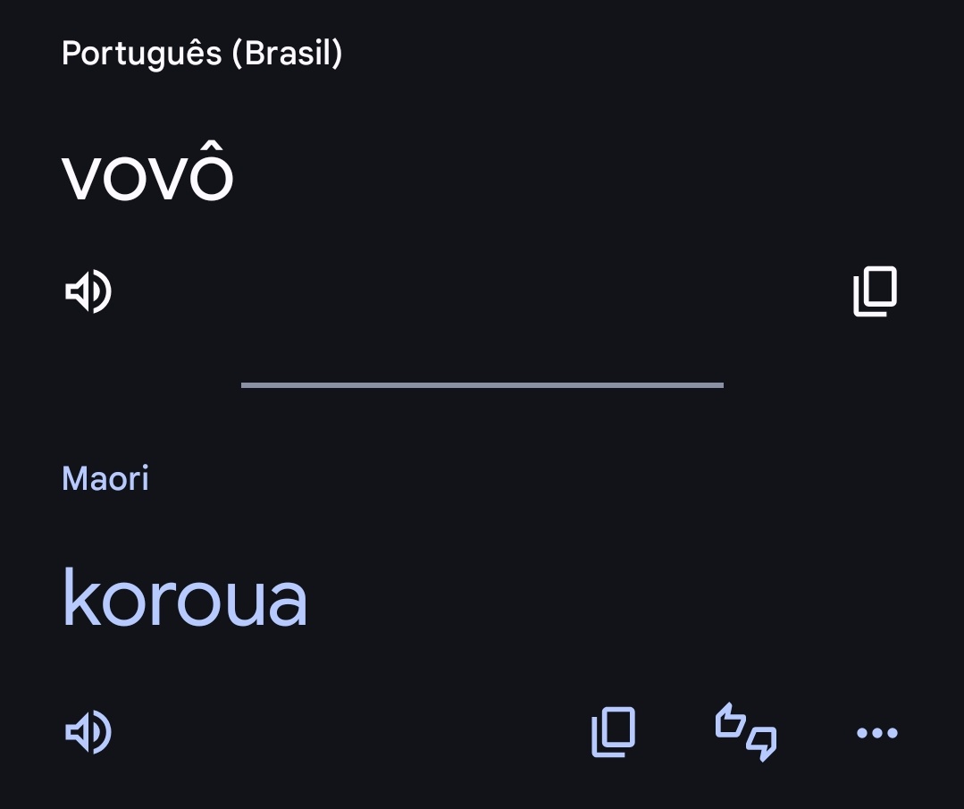 DANSKIBEATS's tweet photo. Língua mais engraçada do mundo

Vovô = koroua https://t.co/ylzvK4Q9Ae