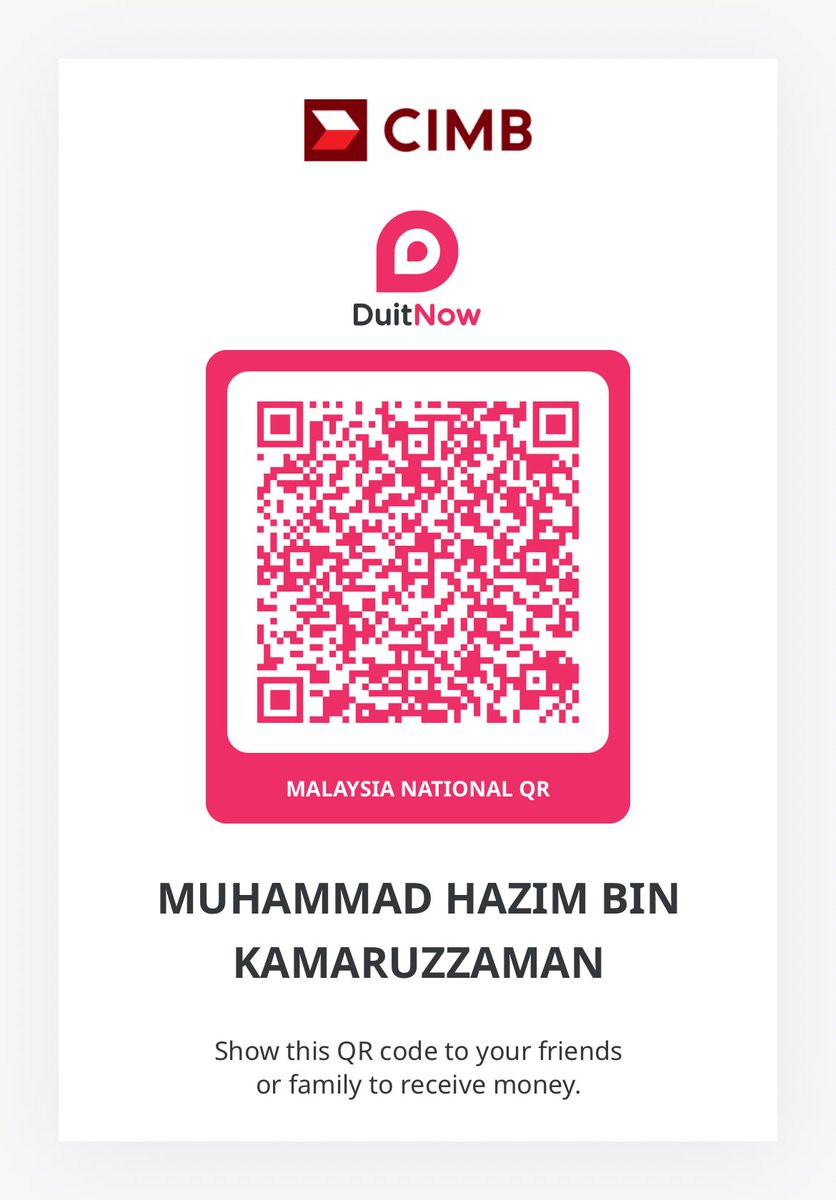 hazimdace's tweet photo. Jumlah rawatan keseluruhan RM4860. Deposit untuk surgery RM2500, tapi saya cuma mampu sediakan RM1000 je buat masa ni. Masih perlukan RM1500 lagi untuk cukupkan deposit 🙏

Kalau ada yang sudi bantu walaupun RM1 atau sekadar repost post ni pun saya dah sangat bersyukur ❤️ https://t.co/QqBKjWgK4G