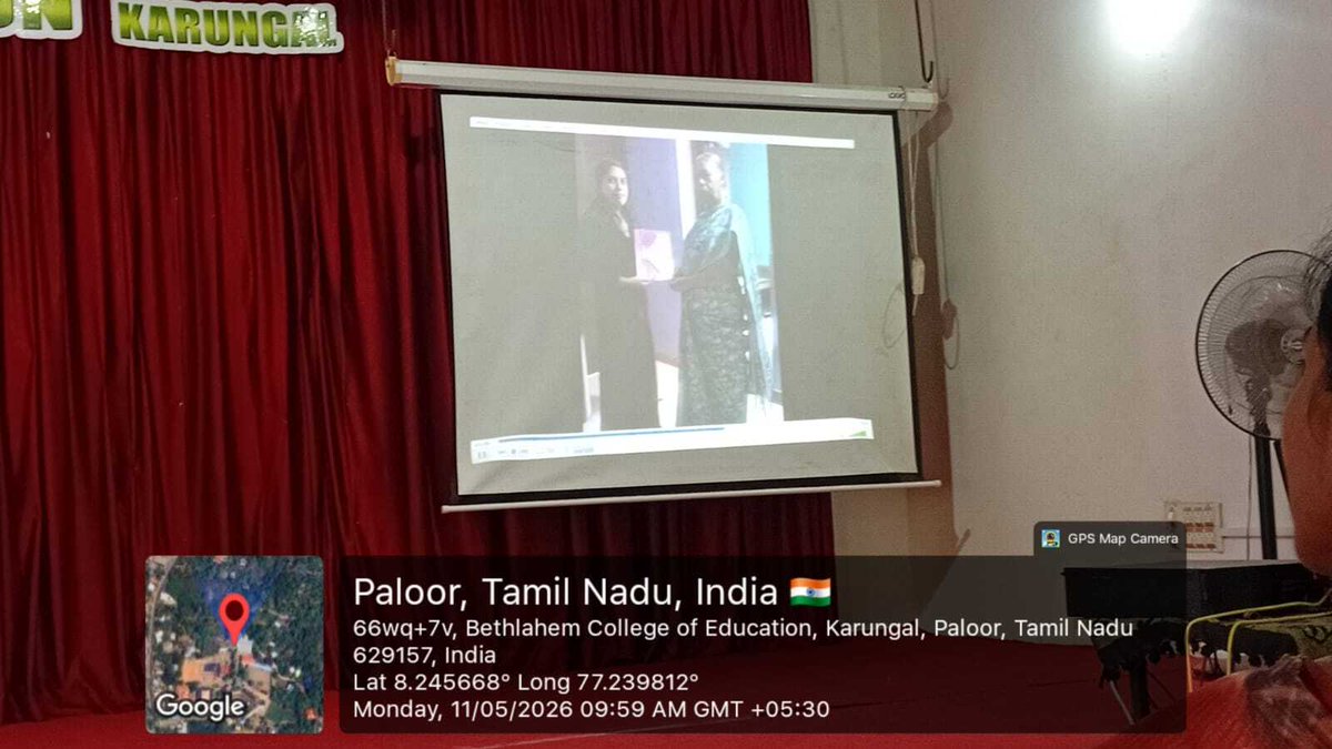 BethlahemB's tweet photo. Bethlahem College of Education celebrated Mother’s Day on 11 May 2026 with great joy and enthusiasm. The celebration was organized to honour and appreciate the love and sacrifices of mothers. The programme began with a prayer and a welcome address by the students. https://t.co/PrtglXNxzk