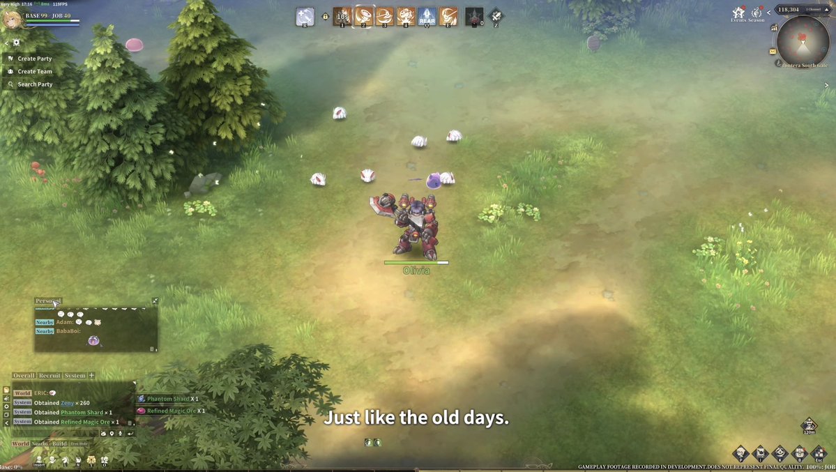 Kanon_XO's tweet photo. Wait, is @ro3global back?! 😯 my biggest gripe was the mobile feel but they actually overhauled the PC client to deliver a PC exp? I gotta say all of these changes look really good. This is officially back on my radar. Let me play! https://t.co/KHHwhiVt7w