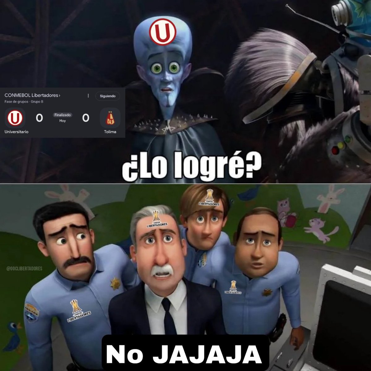 Out of Context Libertadores tweet media