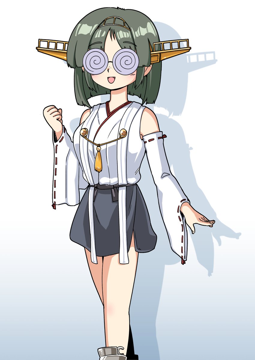 この一週間 霧島の素晴らしいケツに釣られてフォローしてくれた凡そ2000名ほどの新規さん ありがとうございます
普段 バズりとは程遠い程度の艦これ霧島の絵を欠伸が出るほどのスピード感で生み出すアマチュアな絵描きです
これからよろしくお願いします 絵をRP拡散してくれるともっと嬉しいです 