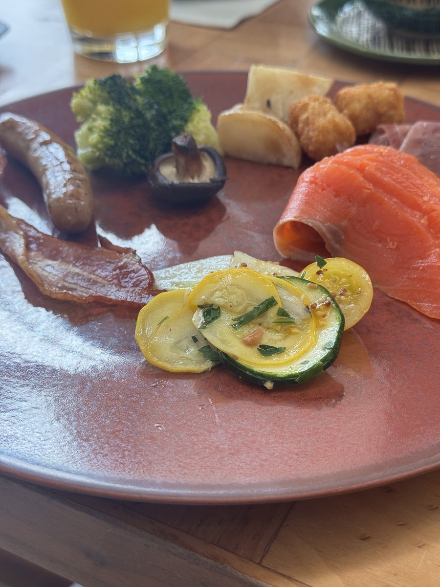 mushisummer's tweet photo. アンダーズ東京　朝食 https://t.co/ve57T9EPDC