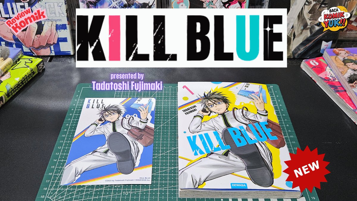 subiyantoadii's tweet photo. Review Komik Kill Blue volume 1

https://t.co/BemPZMWVDP

Selamat menonton https://t.co/AUzBn2e0sy