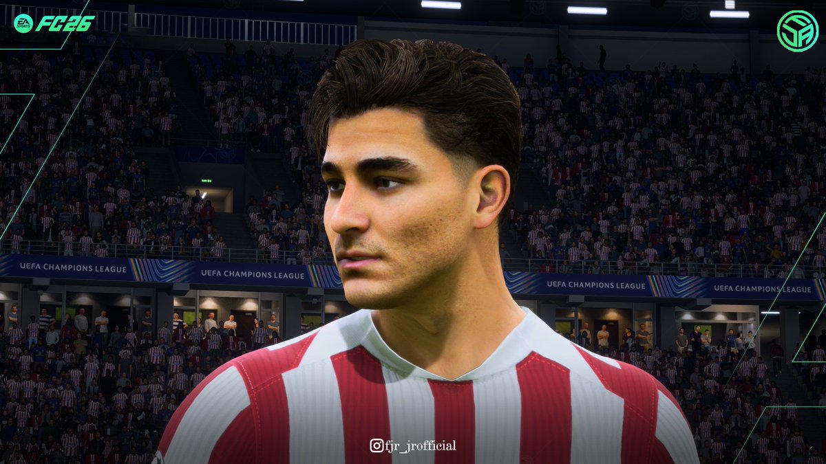 fjr_jrofficial's tweet photo. [FC 26] Julián Álvarez - Atlético de Madrid

All mods are available at the link ⬇️
🖇️ https://t.co/EFpLJDyjsM

Become a member to get access all contents &amp; Discounted💰

#customhead
#Tattoos
#FC26 
#EAFC26 
@EASPORTSFC https://t.co/3qxjZ3J2xX