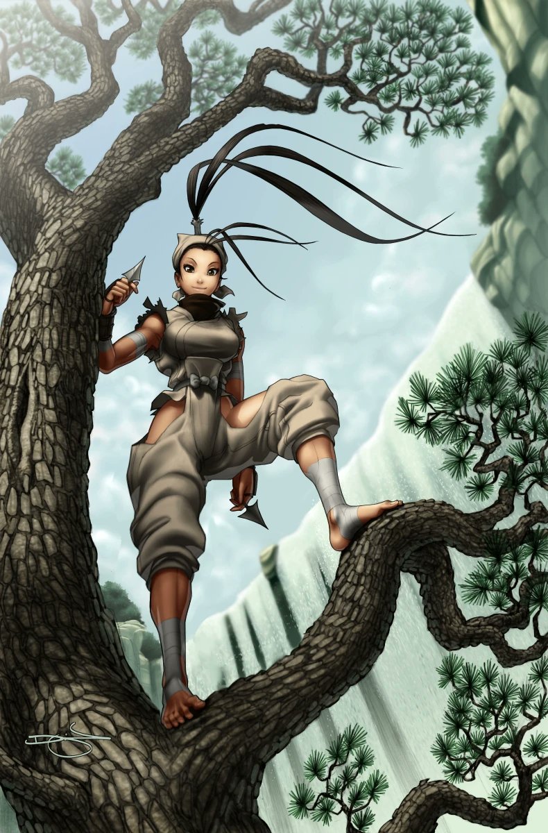 Ibuki for Sf6 tweet media
