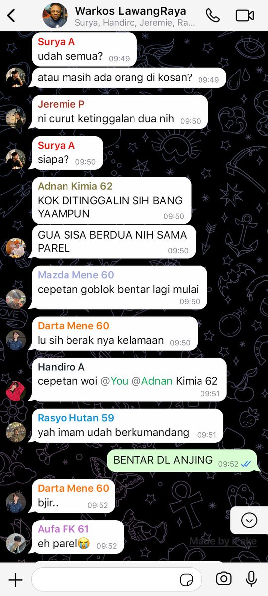 kareisun's tweet photo. eid adha mubarak, siap dapet kupon daging, #DLR https://t.co/w0wPkpCldv
