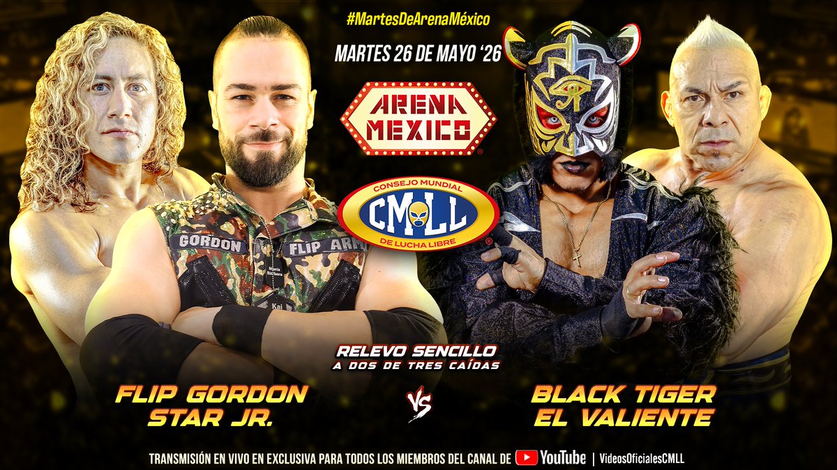 Lucha Libre CMLL tweet media