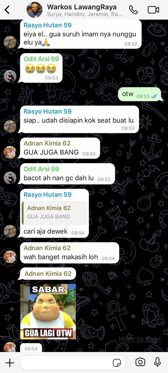 kareisun's tweet photo. eid adha mubarak, siap dapet kupon daging, #DLR https://t.co/w0wPkpCldv
