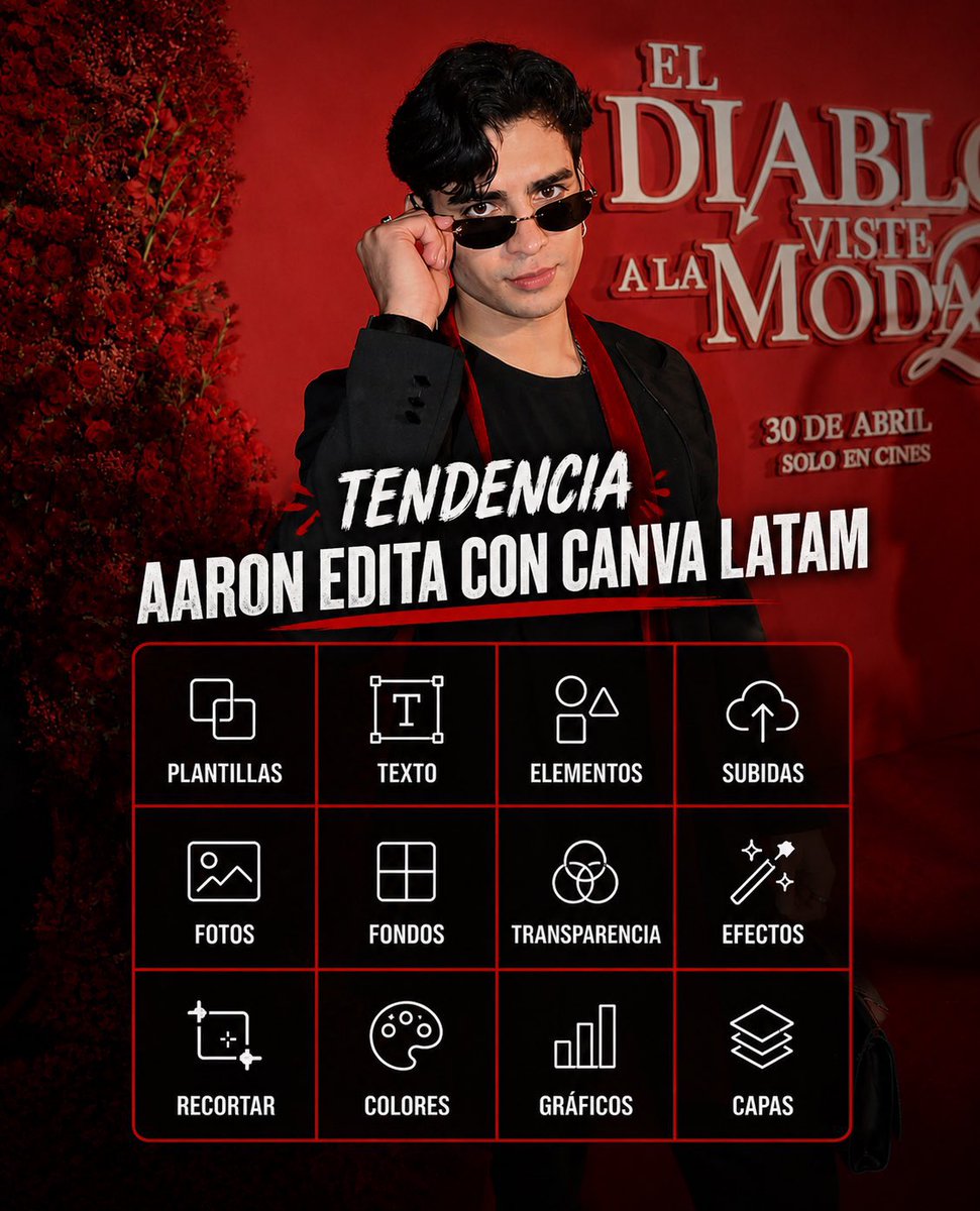 entre_aldronas's tweet photo. Activamos ‼️

Comenta la frase + cada palabra de la tabla:

AARON EDITA CON CANVA LATAM

@canva 🎨🎨🎨 https://t.co/zLWYZ4XMoS