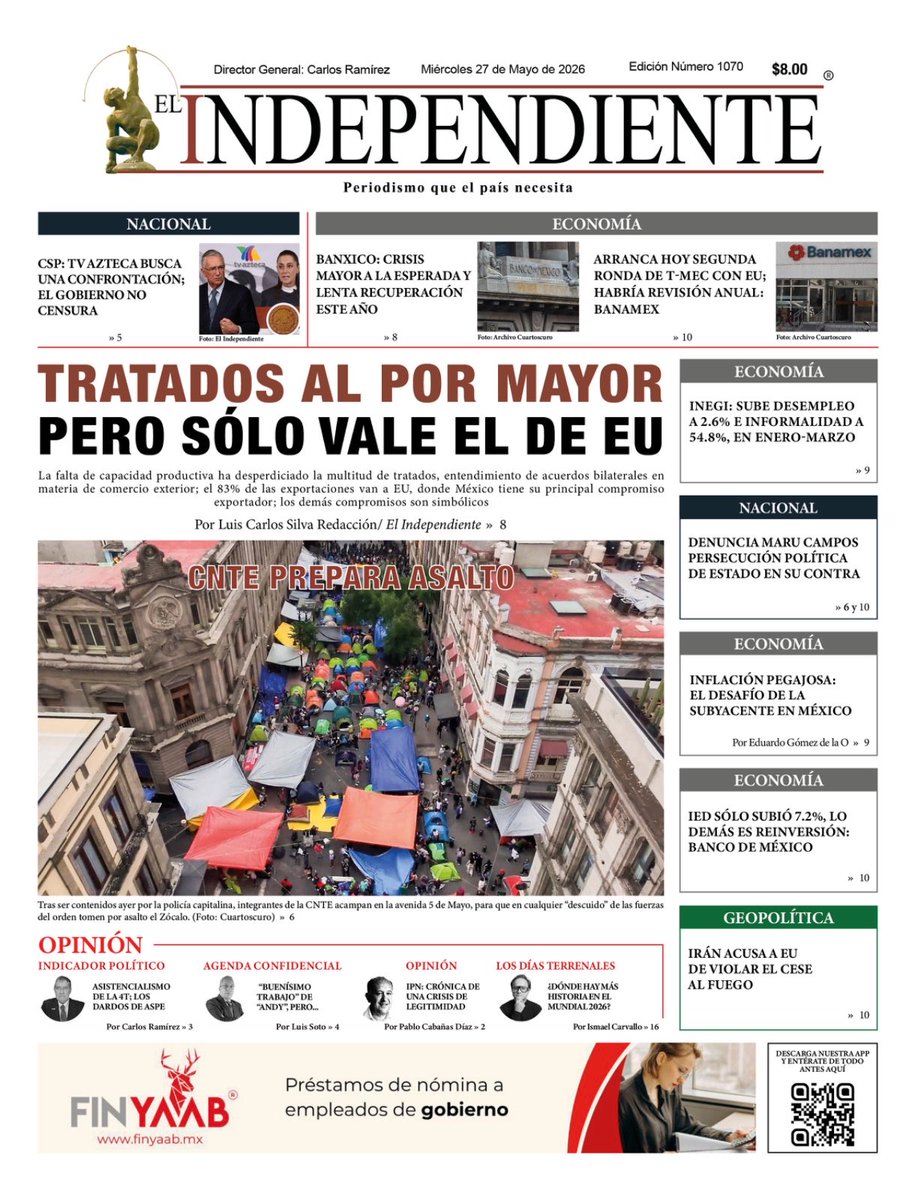 Carlos Ramírez tweet media