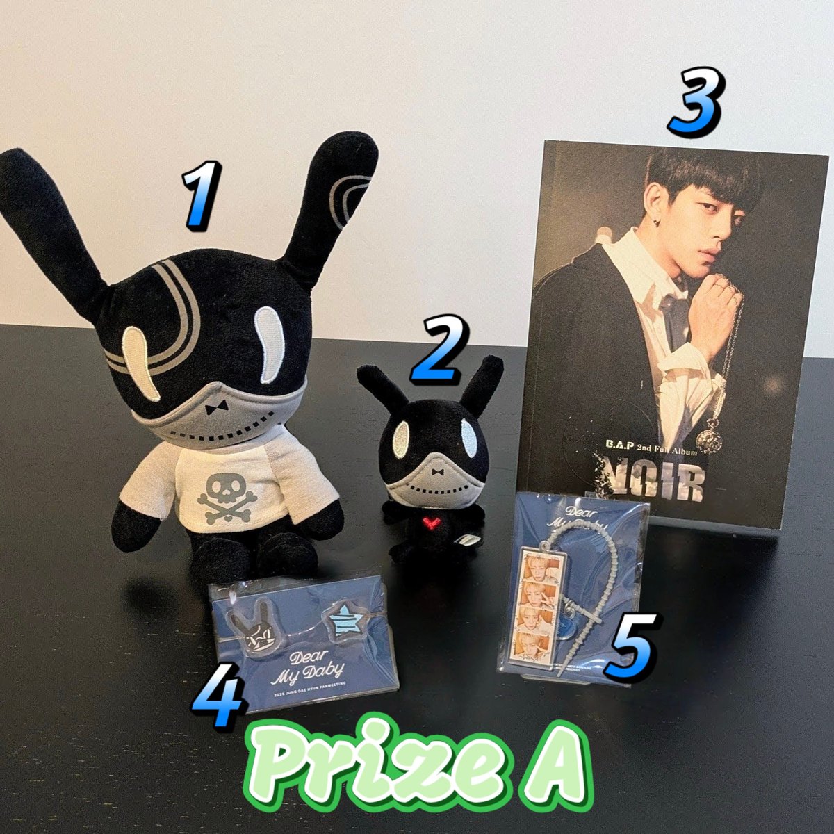 bonita_1ban's tweet photo. 🩷 Jung Daehyun Birthday Giveaway 🩷
Open to everyone🤘💚🤍🩷

I’ve prepared a special giveaway to celebrate Daehyun’s birthday! 🎉

This time, the main prize is JUNG DAEHYUN’s 「행로・行路」 PLVE Album ✨

📅 Giveaway Period  
- Deadline: June 21, 2026 (Sun.) 23:59 EST  
- Winner Announcement: June 28, 2026 (Daehyun’s Birthday)  
- Total Winners: 15

📦 Shipping Information  
- Winners in Asia-Pacific region: Expected to ship from Japan in mid-July or later.  
- Winners outside Asia-Pacific (e.g. North America, Europe, etc.): May be shipped from the US in August.  
International shipping is available.

🚢 Eligibility  
Open to everyone🤘 Anyone with a valid shipping address can enter.

📝 How to Enter  
1. Follow this account  
2. Repost this post  
3. Reply with:  
   ・Your @username  
   ・Your favorite Jung Daehyun or B.A.P song 🎶  

I’ll assign entry numbers in the order of replies. Winners will be chosen by a fair random draw using a roulette wheel.

🎁 Main Prize 
JUNG DAEHYUN 「행로・行路」 PLVE Album  
(15 winners)

🎉 Bonus Prizes (Sub Prizes)
Among the 15 main winners, I will randomly select additional winners for the following bonus prizes:

- Prize A: Special Goods - 7 winners
  Items will be drawn from 1 to 5:  
  - 1, 2, 3 → 1 winner each  
  - 4, 5 → 2 winners each  

- Prize B: SIX VISION – 2 winners (1 random version each)  

- Prize C: Soundwave Unreleased Photocard – 6 winners (1 random version each)  

⚠️ Important Notice
If you win a bonus prize (Prize A, B, or C) but don’t want it, please let me know. In that case, you will only receive the main prize (행로 PLVE Album). I will not send the bonus prize.

Let’s celebrate Daehyun’s birthday together!  
Lots of entries are welcome 💚🩷🤍

#BAP #JungDaehyun #대현 #행로 #DaehyunBirthday #Giveaway