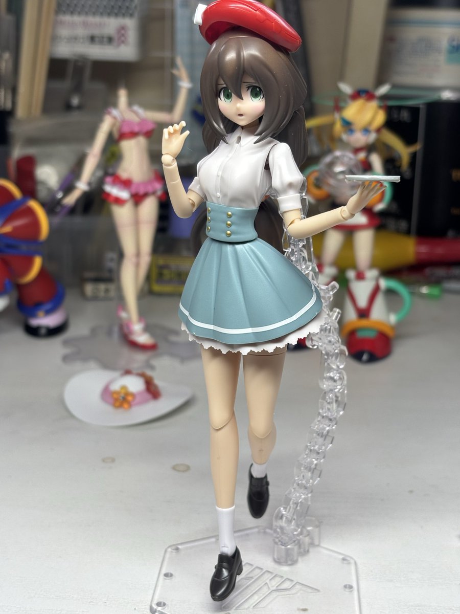 zxt_1000's tweet photo. 次はスウィートアイリスいきます
自作パーツを極力抑えるためにできる限りミキシングでベースを用意する https://t.co/1IZ0l0GG8C