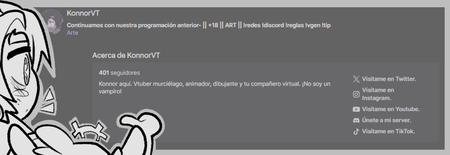 konnorVT's tweet photo. Estoy impactado. Realmente no tienen idea de cuanto aprecio esto, a todos, antiguos, nuevos y que incluso estuvieron mucho antes apoyándome en mis proyectos mucho antes de siquiera ser Vtuber.

De verdad no terminaré jamás de dar las gracias. 🦇💜

#Vtuber #VtuberES https://t.co/cMr5ZHD98b