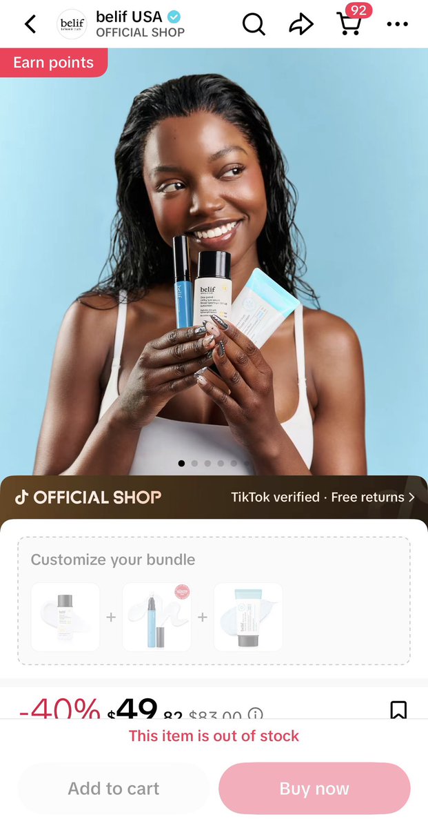 TheCherryNet's tweet photo. Chelley’s Belif summer bundle is sold out! 🍒🏷️ https://t.co/kxqEPhVPKC