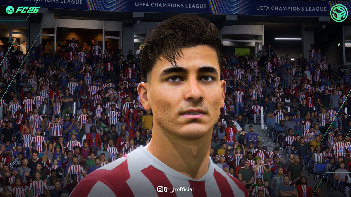 fjr_jrofficial's tweet photo. [FC 26] Julián Álvarez - Atlético de Madrid

All mods are available at the link ⬇️
🖇️ https://t.co/EFpLJDyjsM

Become a member to get access all contents &amp; Discounted💰

#customhead
#Tattoos
#FC26 
#EAFC26 
@EASPORTSFC https://t.co/3qxjZ3J2xX