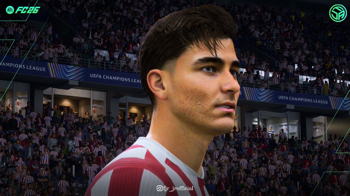fjr_jrofficial's tweet photo. [FC 26] Julián Álvarez - Atlético de Madrid

All mods are available at the link ⬇️
🖇️ https://t.co/EFpLJDyjsM

Become a member to get access all contents &amp; Discounted💰

#customhead
#Tattoos
#FC26 
#EAFC26 
@EASPORTSFC https://t.co/3qxjZ3J2xX