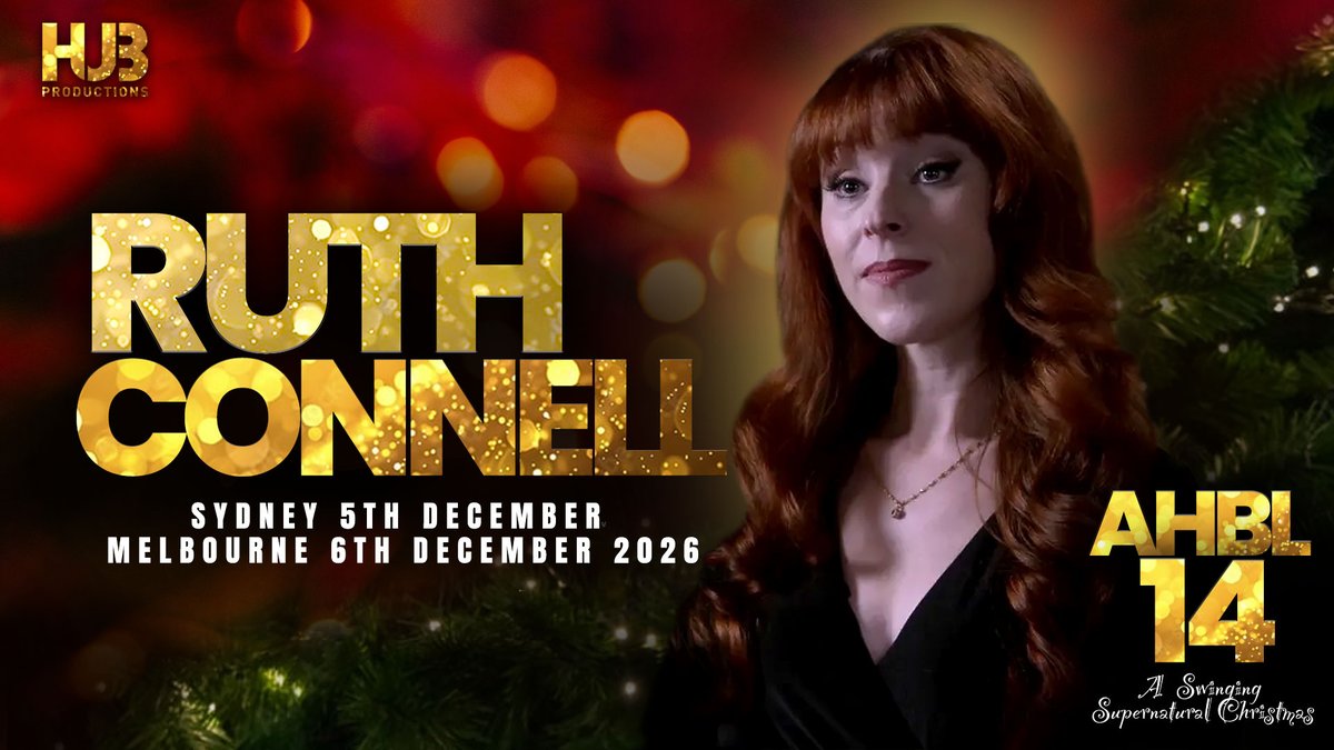 TheHUBBUB's tweet photo. We are spellbound to announce that the magnificent Ruth Connell is joining us in Sydney and Melbourne for All Hell Breaks Loose 14!
Tickets on sale 1st June (members presale) 2nd June (general public)
More guests to be announced throughout the week!
https://t.co/42EiYTwvdZ https://t.co/mUX16vuuSb