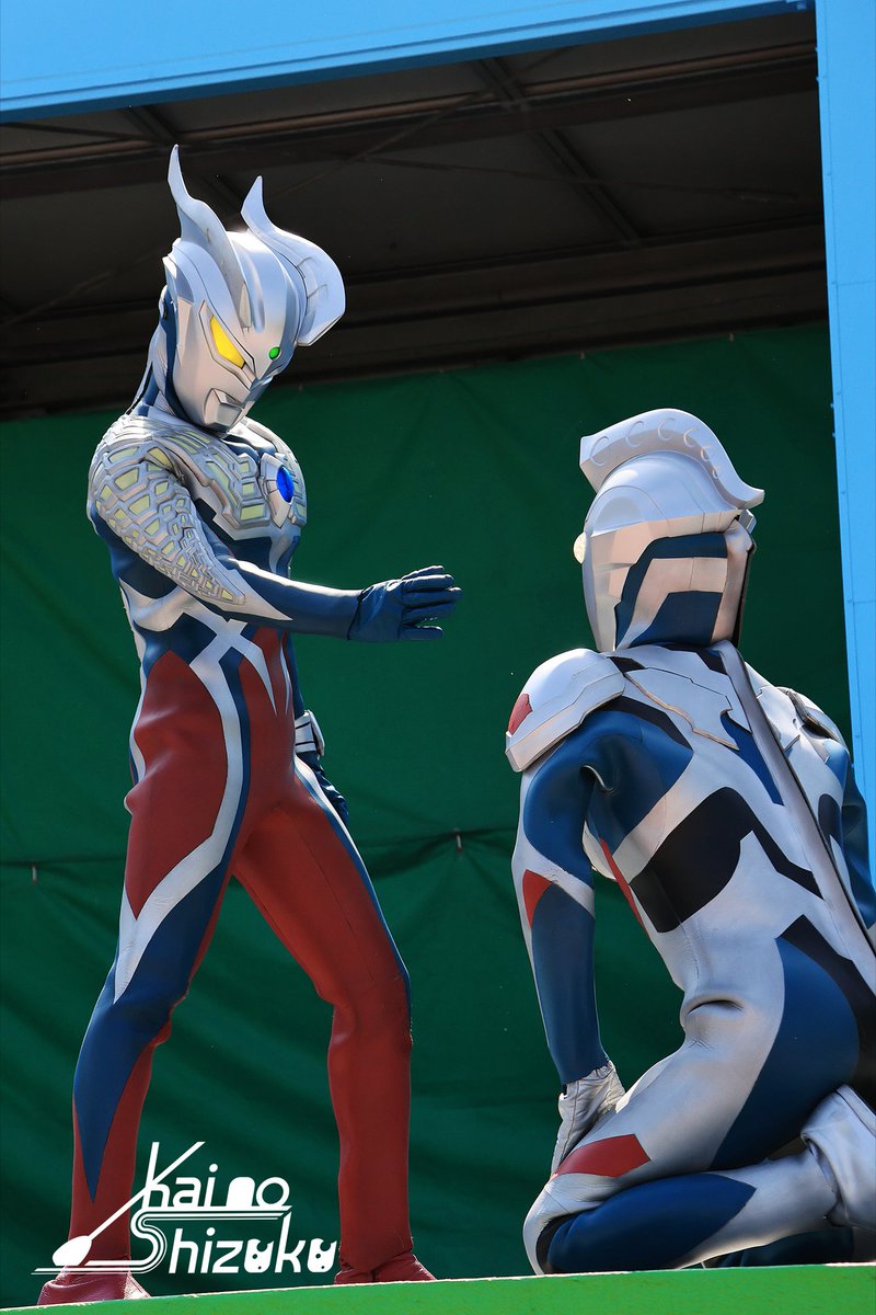 gi4UBcmuRVuSX11's tweet photo. ���オハル
#ウルトラマンゼロ
#ウルトラマンゼット https://t.co/NHO4l6zsN8