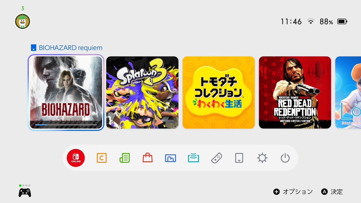 hakimu8086's tweet photo. 何かTPSやりたくて、ちょうどセールやってたので「バイオハザード　レクイエム」購入しました。バイオみたいな怖くて難しいゲームは見る専だったんですが… https://t.co/owGOMo9t09