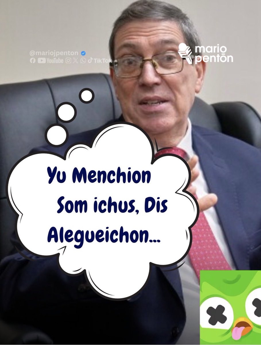 EL DISIDENTE tweet media