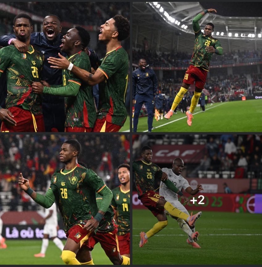 LEquipe237's tweet photo. 🔴 INFO | Quatre sélections déjà qualifiées pour la Coupe du monde ont sollicité des matchs amicaux face au Cameroun, certains à huis clos et d’autres avec du public au stade. 🇨🇲🦁 #Lequipe237

Les équipes concernées sont le Maroc, le Ghana, le Japon et l’Ouzbékistan.

Cependant, la FECAFOOT a décliné ces différentes propositions afin de préserver les joueurs en vue des éliminatoires de la CAN 2027 prévues en septembre.

Selon nos informations, la Fédération camerounaise de football avait reçu ces demandes il y a plus d’un mois et a officiellement répondu aux fédérations concernées, suivant le choix de David Pagou de laisser les joueurs au repos.