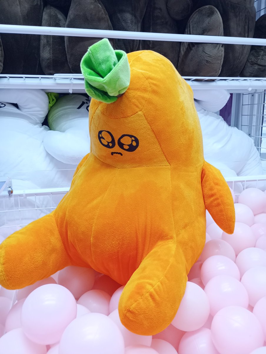 🆕新登場プライズのお知らせ🆕🥕 ラウンドワン限定プライズ #ふびんズ