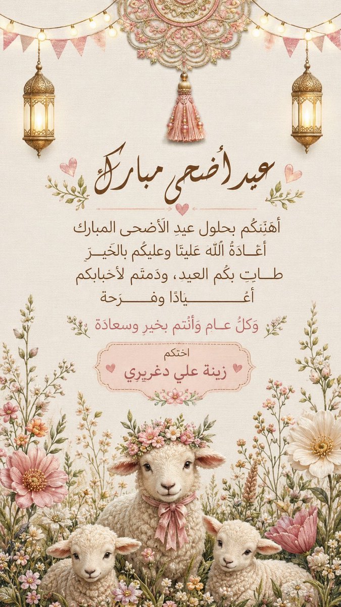 kwrz's tweet photo. #عيد_الأضحى #عيد_الأضحى 

عيدڪمـ مُبارڪ..*
ٺقبل اللہ منا ومنكم صالح الأعمال
     وڪُل عام وأنٺم بخير https://t.co/9hfqgCwwD9