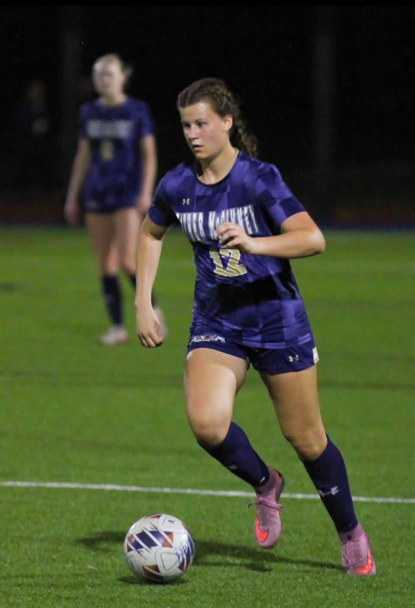 FMCHSAthletics's tweet photo. Congratulations to the Lady Griffins on their 6-0 sectional semifinal victory over Freeburg tonight!

HUGE shoutout to Natalie Beck for scoring her 100TH CAREER GOAL!

Come pack the stands Friday night in Columbia as McGivney takes on Columbia in the Sectional final at 5:30 https://t.co/P1iEHENwln