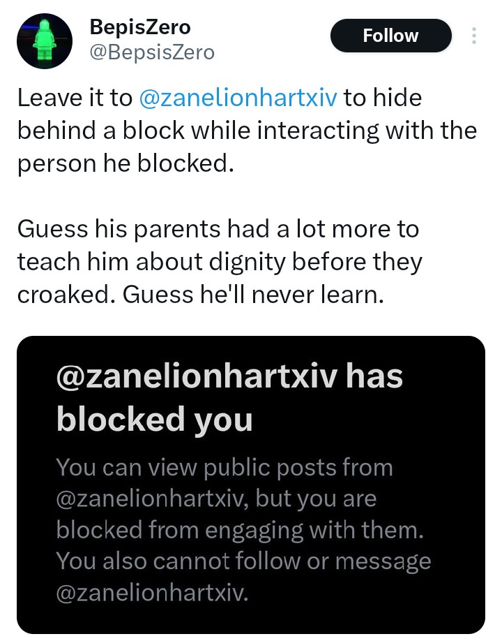 Zanelionhart 🌈🐺 tweet media
