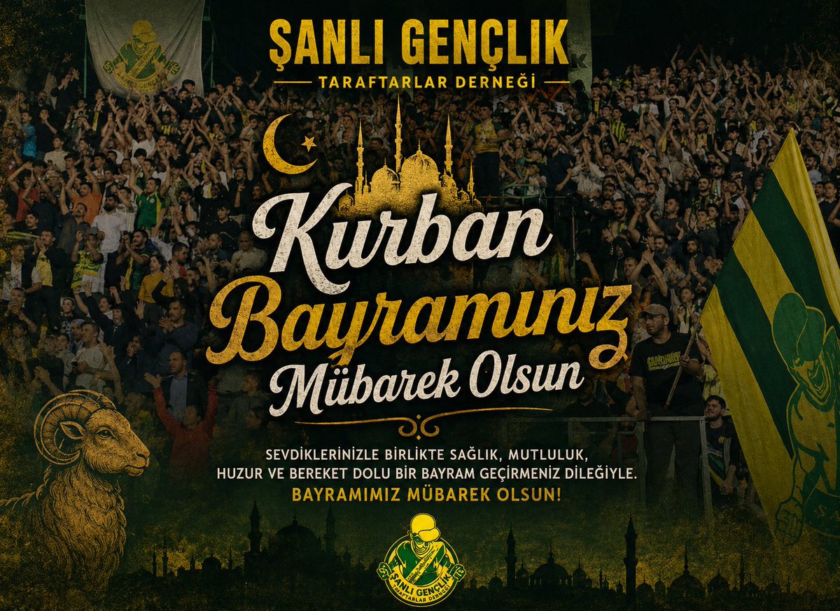 Sanli_Genclik's tweet photo. #KurbanBayramımızMübarekOlsun https://t.co/FREpsyMLck
