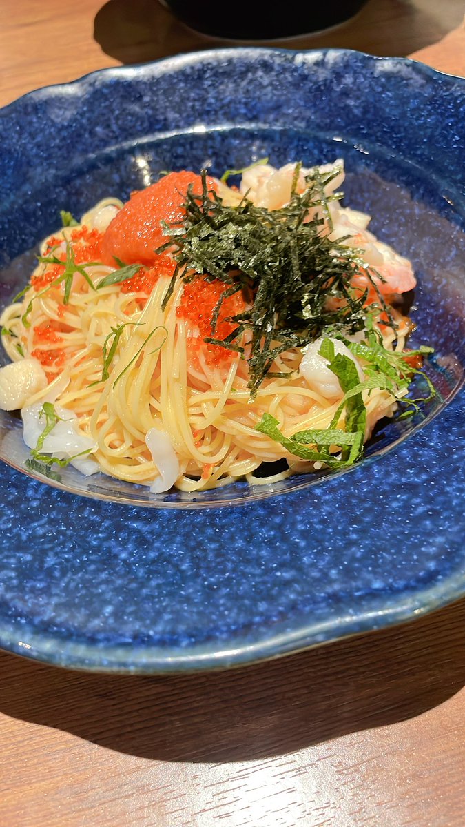 incs_DIY's tweet photo. おはようございます🙇‍♀️

昨日の中の人は通院でお休みを頂いておりました🙇‍♀️
投稿が出来なくすみません💦

病院が終わった頃にはお腹が空いてたのでパスタを食べに行きました✌️
プチプチ感がめっちゃ美味しかったです🍝

折り返し水曜日も頑張って行きましょう💪
#企業公式が毎朝地元の天気を言い合う https://t.co/WDnh0P4saF