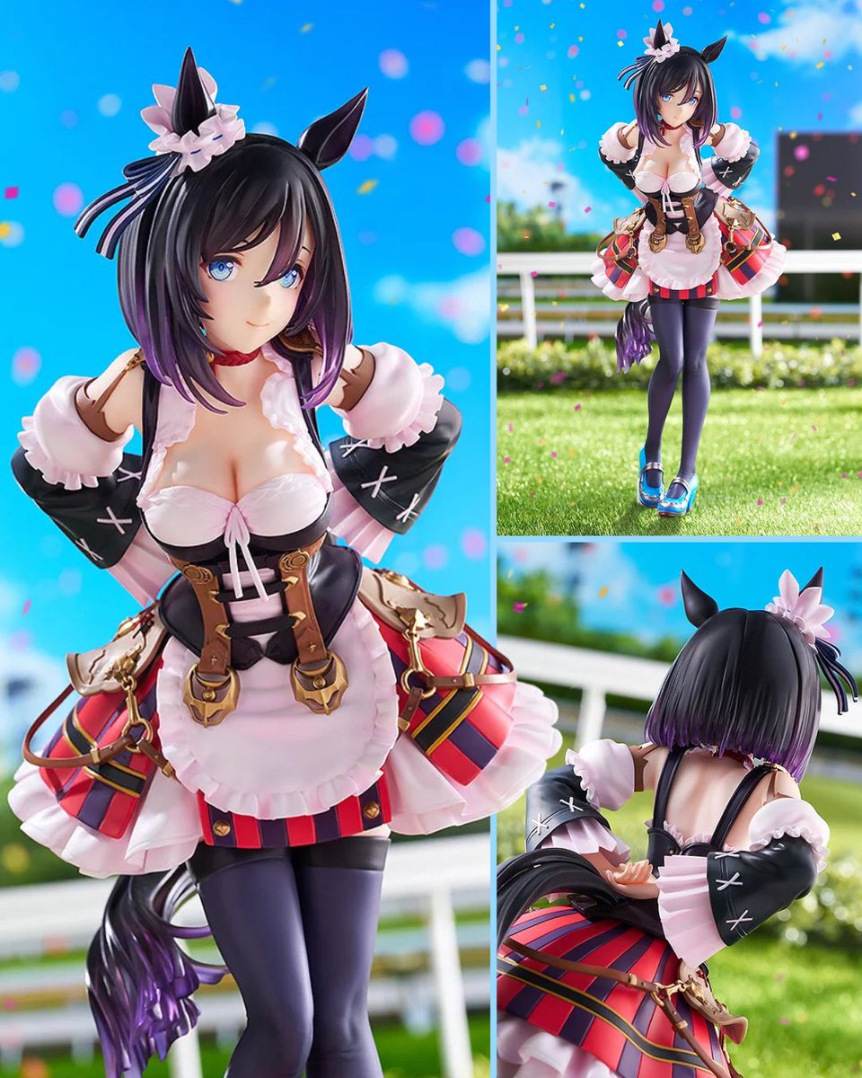 mecchaJP's tweet photo. Umamusume: Pretty Derby - Figure Eishin Flash: Victory Pose Ver. 🏇✨️ Coming Soon!

#Umamusume #EishinFlash https://t.co/xbUhQpgF70