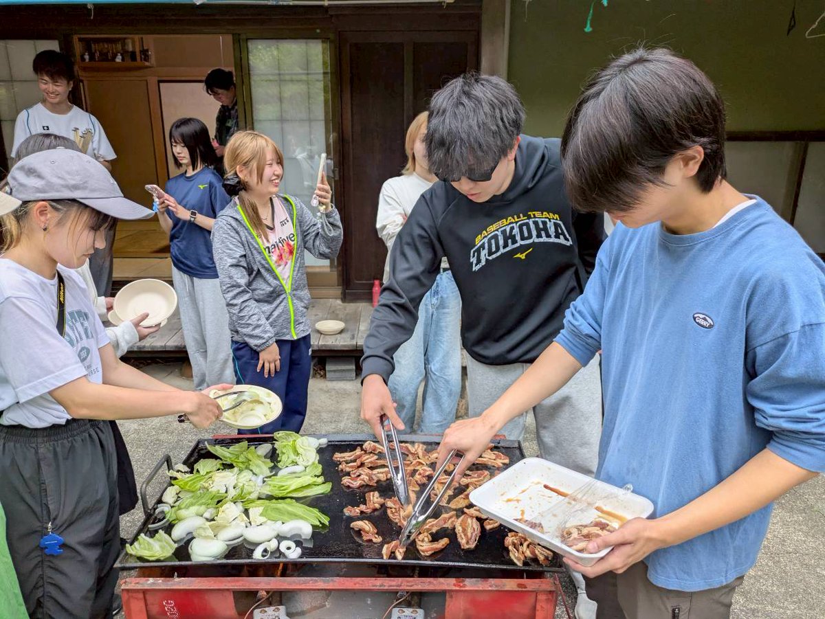 tanada_tu's tweet photo. 作業をバッチリこなしたあとのBBQは最高でした！ https://t.co/mPpglwr7uU