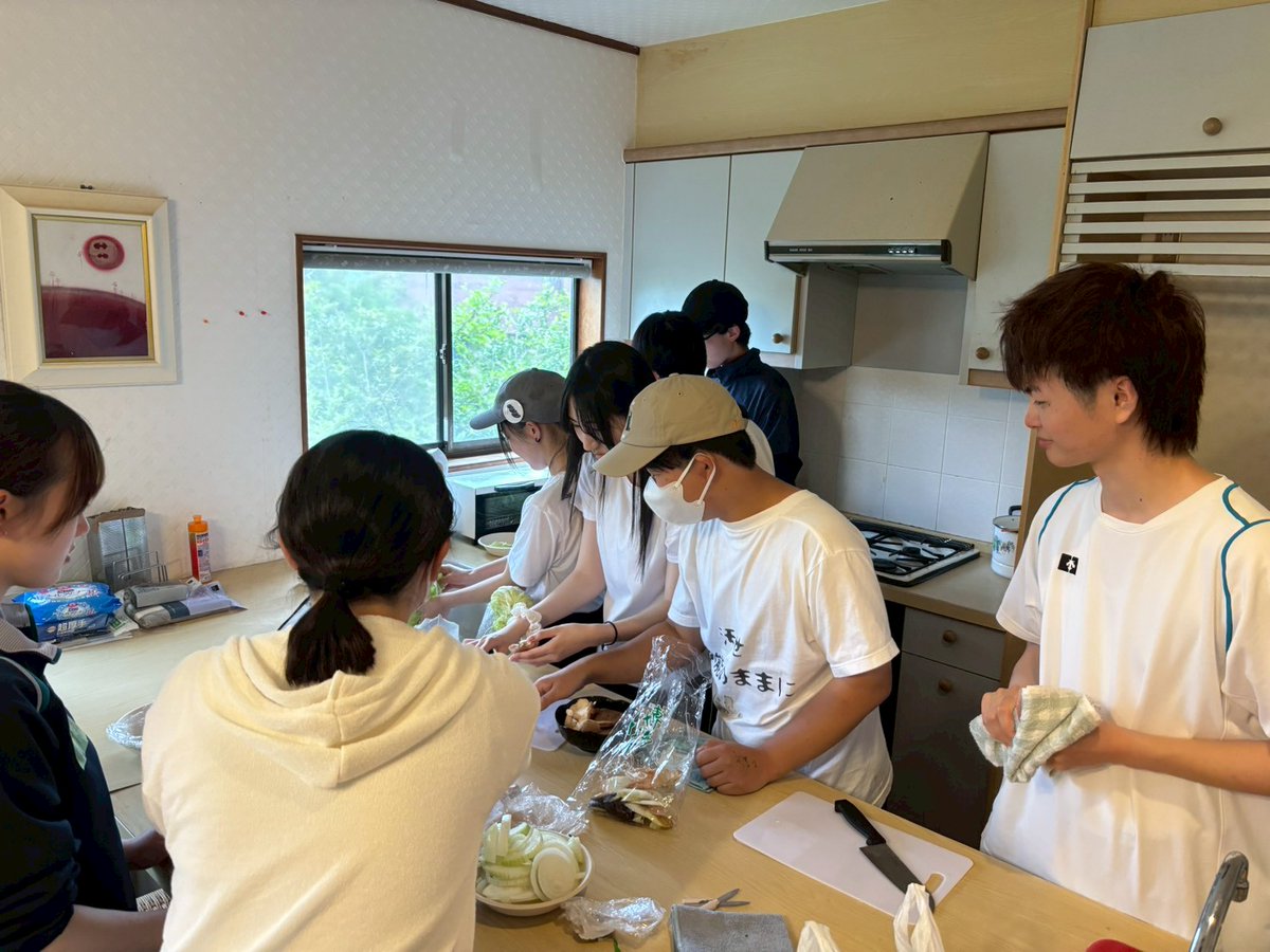 tanada_tu's tweet photo. 作業をバッチリこなしたあとのBBQは最高でした！ https://t.co/mPpglwr7uU
