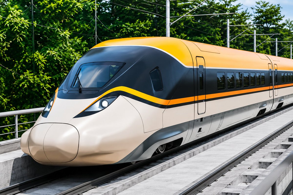 Ind2news's tweet photo. 🚨 BREAKING: INDIA’S BULLET TRAIN DREAM SPEEDS UP 🇮🇳

🚄 Mumbai–Ahmedabad bullet train construction accelerating
🏗️ Major stations, bridges &amp; viaducts progressing fast

👉 India’s high-speed rail era is getting closer 🔥🚀

#BulletTrain #IndiaInfra #Development #Breaking https://t.co/G3gHDqMCjx