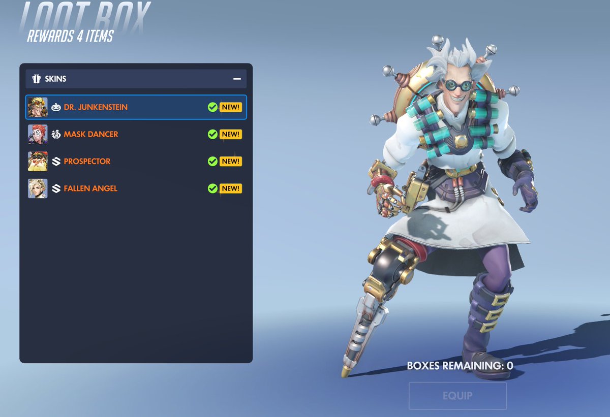 DoesPlayer's tweet photo. What the fuckkkkkk
I didn’t click the # 😭

Anyways…
@PlayOverwatch You genuinely want me to be happy? I don’t play any of these guys https://t.co/WaKLopHSTp