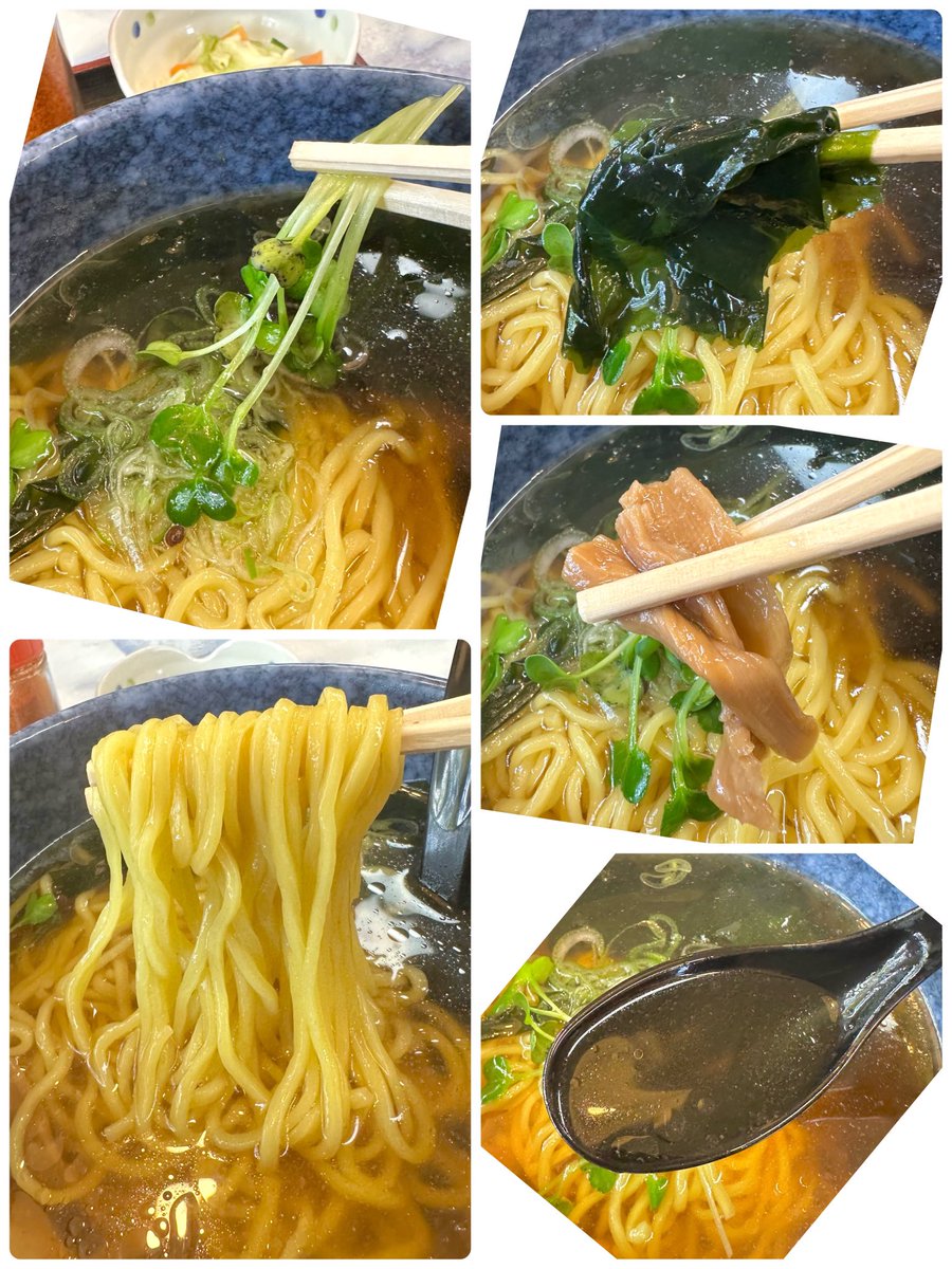 _aomasa_'s tweet photo. 那珂市
華林　さん🥰

ホルモンセット
ホルモン炒め・ライス・ミニらーめん・漬物

駐車場も店内も広々😃メニューも豊富です🥳店員さんも優しい笑顔で丁寧な接客🥰

鶏ガラの旨味😋お醤油のコク🤤ツルモチ麺にスープが纏いめっちゃ美味い🥳
ピリ辛にんにく炒めのホル���ンも柔らかくご飯🍚もふっくらでめっちゃ美味い🥰
塩梅ちょうど���いお漬物も最高でしたー😋
ボリューム満点お腹いっぱいです🥹
めっちゃくちゃ美味しかったです🤗
ご馳走様でした🙏
