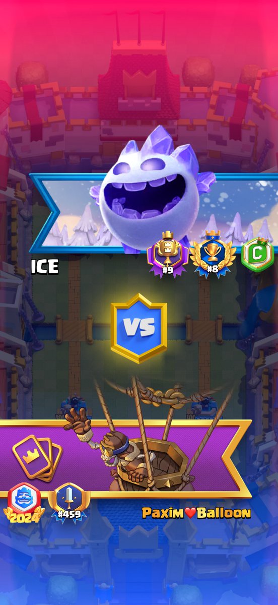 Paximcr's tweet photo. Emm @ICECRKR i am gonna leave it here 🫪🤝 #clashroyal #fyp https://t.co/o1q3HUsWpb